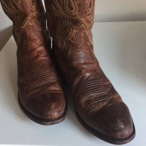 Lucchese Cowboy boots. 12d